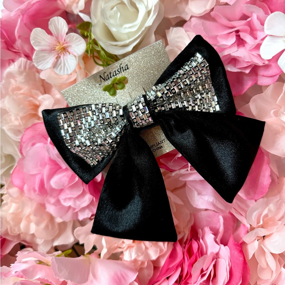 Black Hair bow 🎀